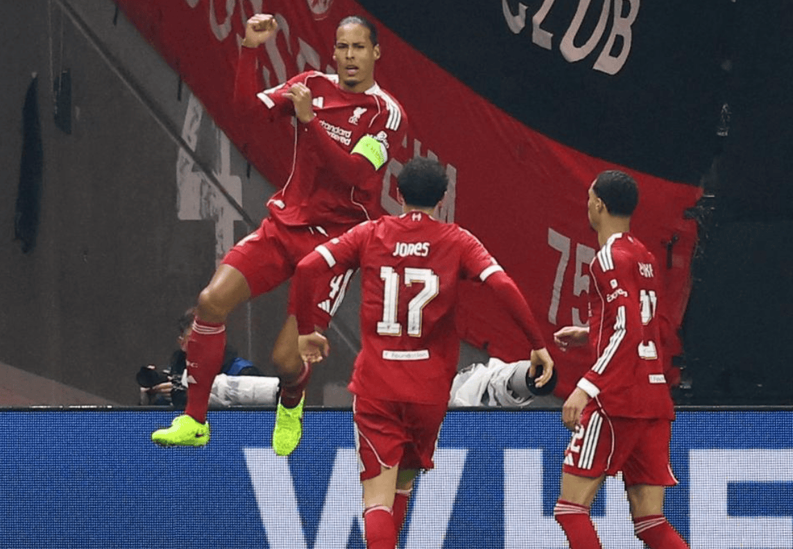 逆转！一场5-1让利物浦征服客场，终结4连败，伊萨克再次哑火