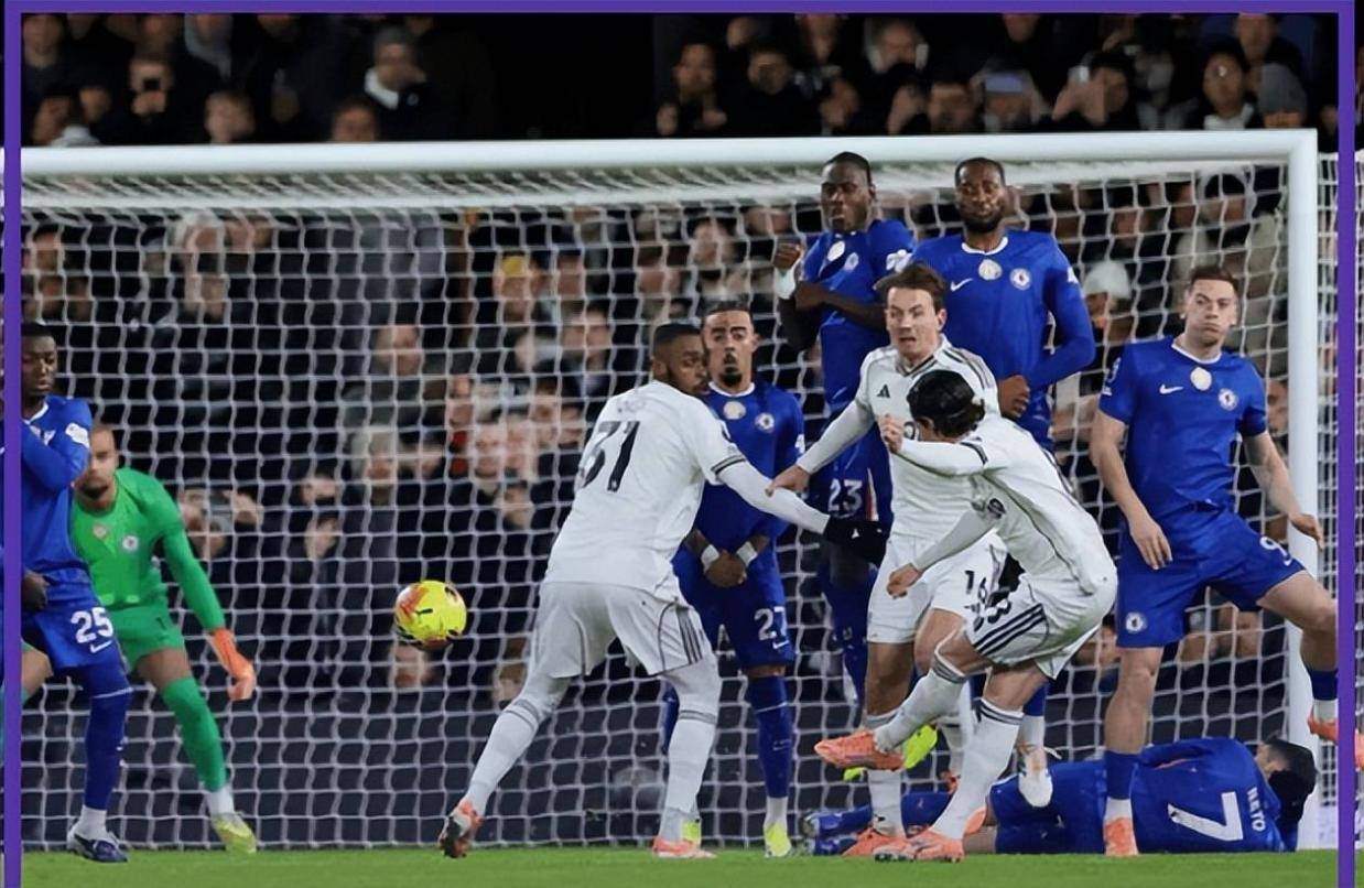 切尔西1比2富勒姆，防线大将吃红牌特拉普处子球，新帅压力增加